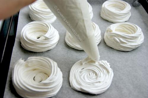 Меренги с ягодами. 03 Меренги с ягодами. 03