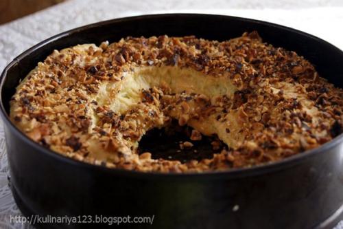 Торт Paris - Brest. 03 Торт Paris - Brest. 03