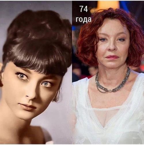9 самых красивых актрис советского союза тогда и сейчас. 05