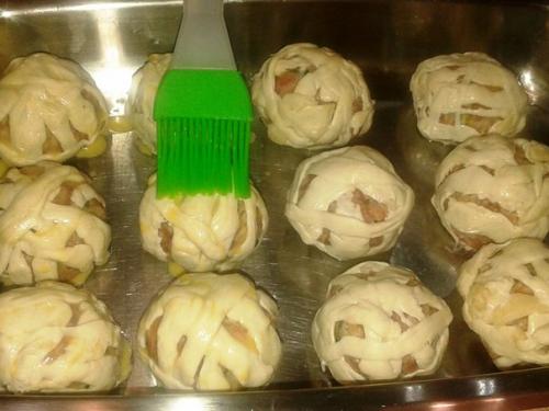 Бабушкины Клубочки. Ингредиенты: 04 Бабушкины Клубочки. Ингредиенты: 04