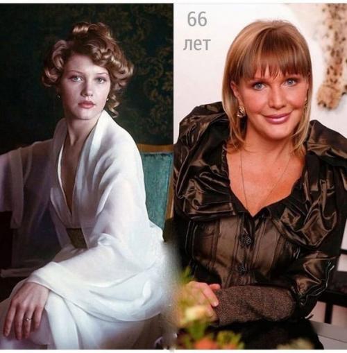 9 самых красивых актрис советского союза тогда и сейчас. 07