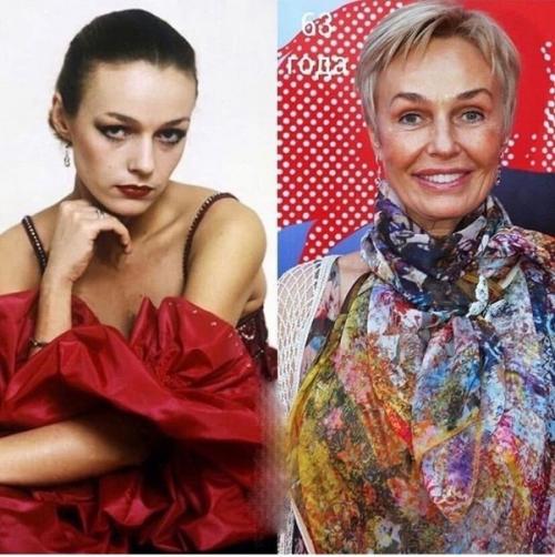 9 самых красивых актрис советского союза тогда и сейчас. 06