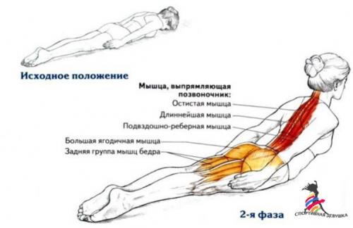 Всего одно упражнение для королевской осанки.