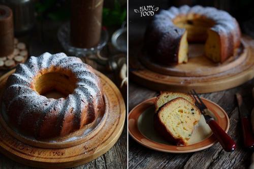 Творожный кекс с маракуйей и манго. Творожный кекс с маракуйей и манго.