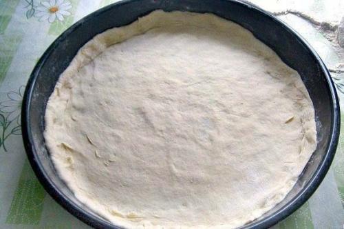 Пицца с ветчиной по-итальянски. 02 Пицца с ветчиной по-итальянски. 02