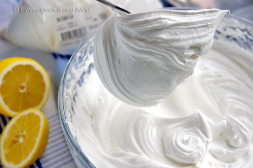 Меренги с ягодами. 02 Меренги с ягодами. 02