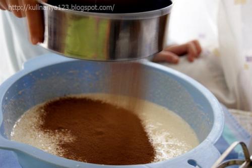 Шоколадное кухэ (просто, быстро и вкусно). 02 Шоколадное кухэ (просто, быстро и вкусно). 02