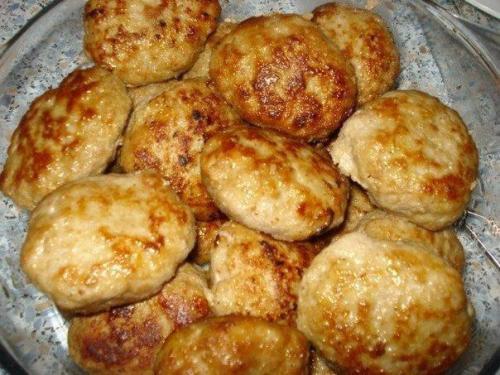 Любимые Секретные котлетки. Любимые Секретные котлетки.