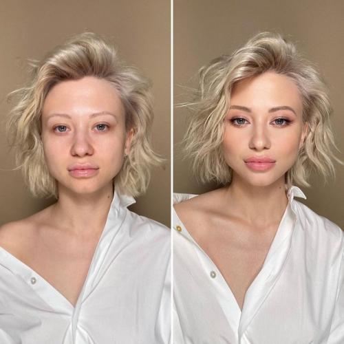 Насколько же красиво преобразили всех женщин! 06