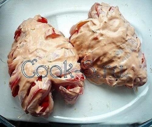 Запеченная куриная грудка. 03 Запеченная куриная грудка. 03