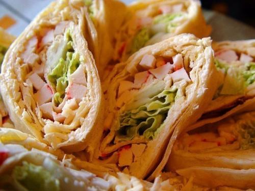 Закуски из лаваша. 04