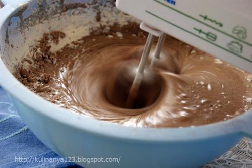 Шоколадное кухэ (просто, быстро и вкусно). 04 Шоколадное кухэ (просто, быстро и вкусно). 04