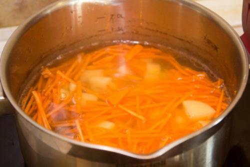 Рассольник по-старорусски.  Ингредиенты к рецепту: 04 Рассольник по-старорусски.  Ингредиенты к рецепту: 04