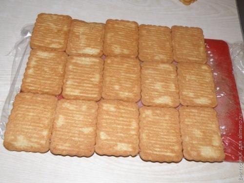 Творожный пирог без выпечки. 03 Творожный пирог без выпечки. 03