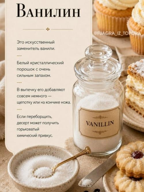 Ваниль, ванилин, ванильный сахар, экстракт, эссенция …. 06 Ваниль, ванилин, ванильный сахар, экстракт, эссенция …. 06