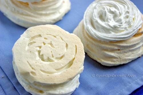 Меренги с ягодами. 06 Меренги с ягодами. 06