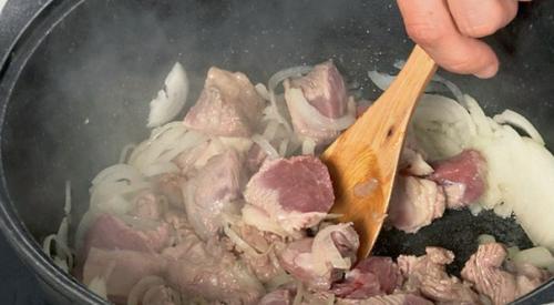 Узбекский плов.  Ингредиенты. 04