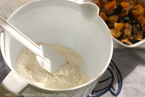 Кекс с сухофруктами. 02 Кекс с сухофруктами. 02