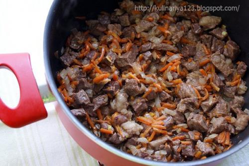 Картошечка, тушенная с мясом (как в д/садике). 03 Картошечка, тушенная с мясом (как в д/садике). 03