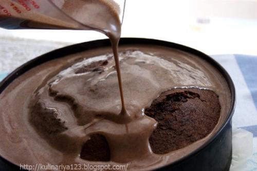 Шоколадное кухэ (просто, быстро и вкусно). 06 Шоколадное кухэ (просто, быстро и вкусно). 06