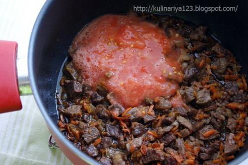 Картошечка, тушенная с мясом (как в д/садике). 05 Картошечка, тушенная с мясом (как в д/садике). 05