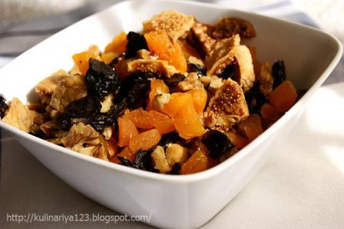 Кекс с сухофруктами. 01 Кекс с сухофруктами. 01