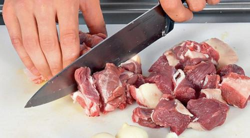 Узбекский плов.  Ингредиенты. 02