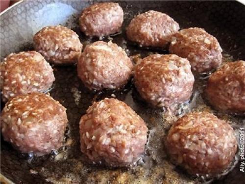 Тефтели с картошкой. 02