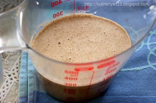 Шоколадное кухэ (просто, быстро и вкусно). 03 Шоколадное кухэ (просто, быстро и вкусно). 03