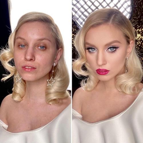 Насколько же красиво преобразили всех женщин! 03