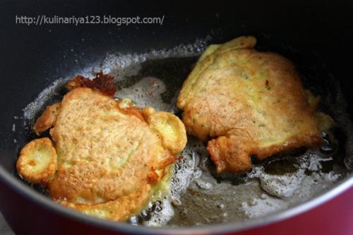 Куриные отбивные с сыром. Куриные отбивные с сыром.