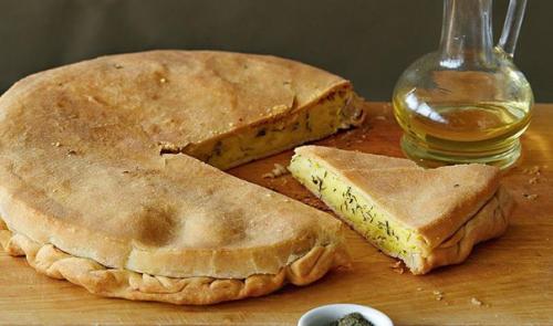 Пататник, картофельный пирог.