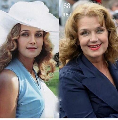 9 самых красивых актрис советского союза тогда и сейчас. 02