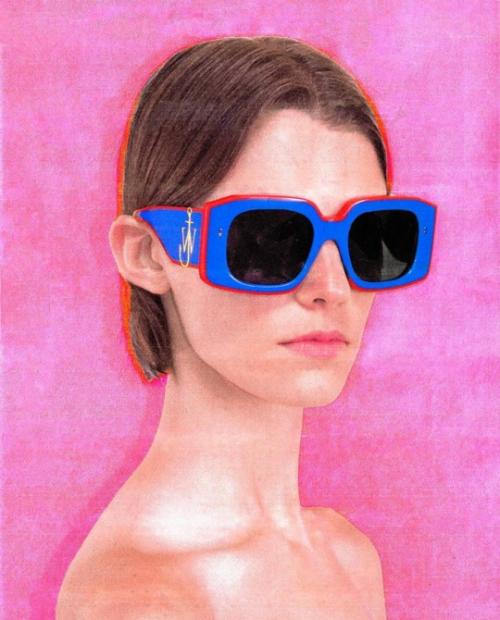 У Джонатана андерсона первая коллекция солнцезащитных очков JW Anderson! 01