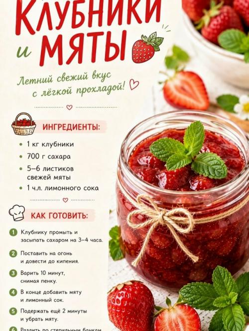 Лето - это запах ягод, банки с вареньем и вкус детства. 02