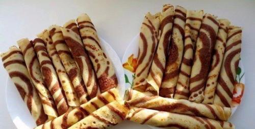 Топ - 6 рецептов сладких блинов. 02