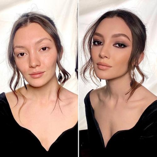 Насколько же красиво преобразили всех женщин! 04