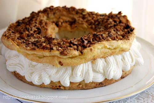 Торт Paris - Brest. 09 Торт Paris - Brest. 09