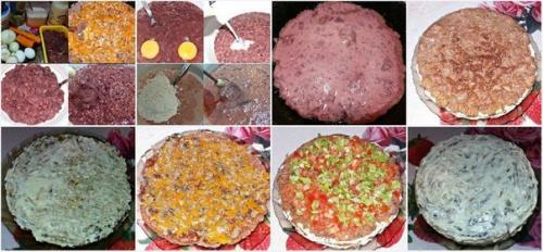 Печёночный торт, вкуснятина, ещё один потрясающий рецепт. 01 Печёночный торт, вкуснятина, ещё один потрясающий рецепт. 01