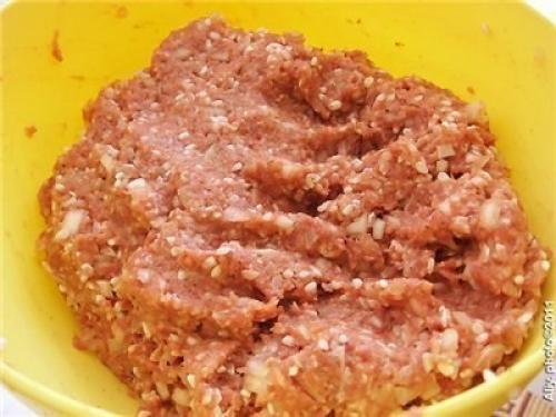 Тефтели с картошкой. 01