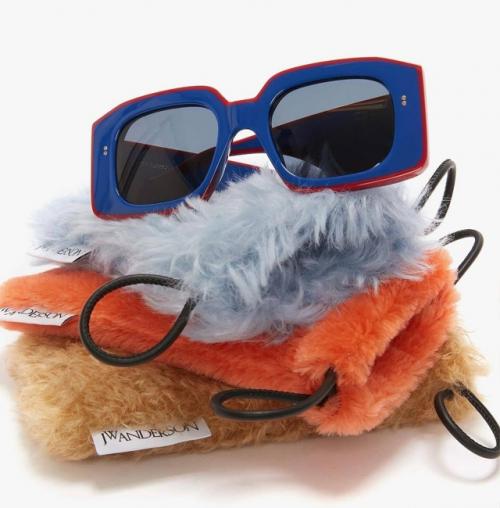У Джонатана андерсона первая коллекция солнцезащитных очков JW Anderson! 06