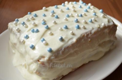 Диетический торт. 215 ккал. Диетический торт. 215 ккал.