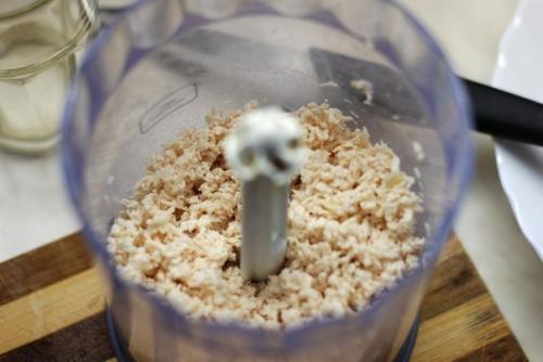 Картофельные котлеты с курицей. 04 Картофельные котлеты с курицей. 04