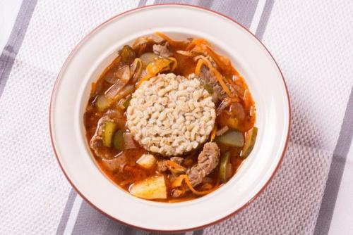 Рассольник по-старорусски.  Ингредиенты к рецепту: 08 Рассольник по-старорусски.  Ингредиенты к рецепту: 08