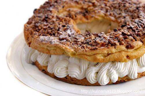 Торт Paris - Brest. Торт Paris - Brest.