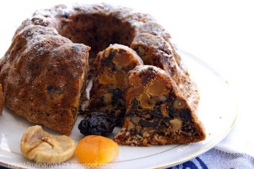 Кекс с сухофруктами. 09 Кекс с сухофруктами. 09