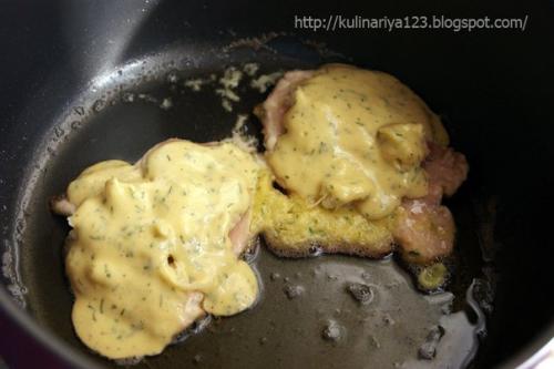 Куриные отбивные с сыром. 06 Куриные отбивные с сыром. 06