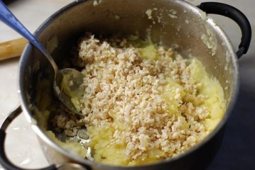 Картофельные котлеты с курицей. 06 Картофельные котлеты с курицей. 06