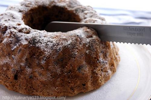 Кекс с сухофруктами. 08 Кекс с сухофруктами. 08