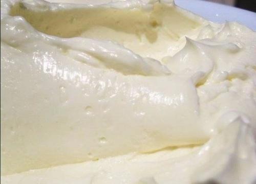 Сливочный крем Пятиминутка.